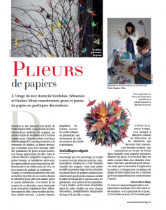 plieurs de papier