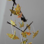 Mobile origami JAUNE – Image 4