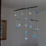Mobile origami BLEU – Image 6
