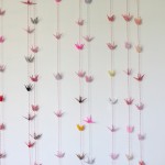 Guirlande origami ROSE – Image 3