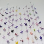 Guirlande origami VIOLET – Image 5