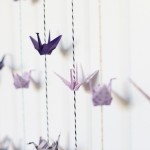 Guirlande origami VIOLET – Image 3