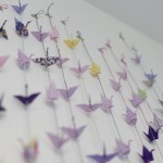 Guirlande origami VIOLET – Image 2